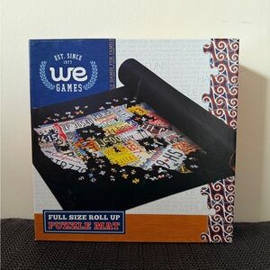 Roll Up Puzzle Mat - Black